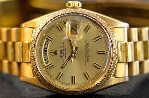 rolex day date oro giallo usato|Orologi Rolex Day.